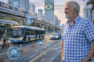 Aldo Vendramin destaca as inovações tecnológicas que estão redefinindo a mobilidade urbana no Brasil.