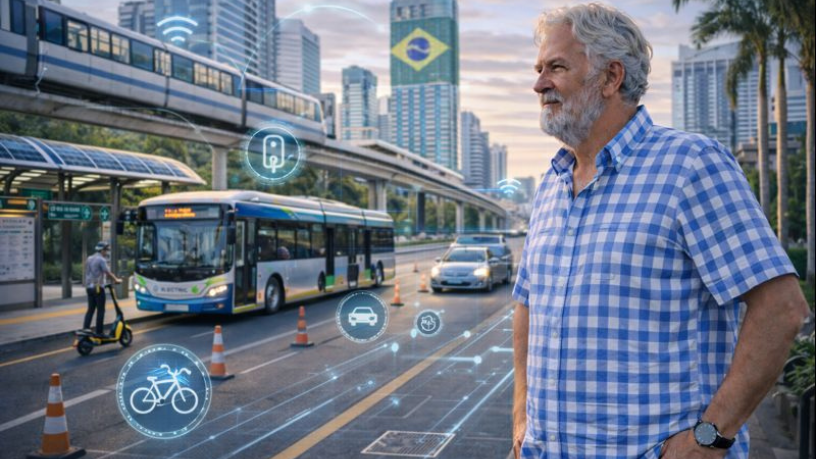Aldo Vendramin destaca as inovações tecnológicas que estão redefinindo a mobilidade urbana no Brasil.