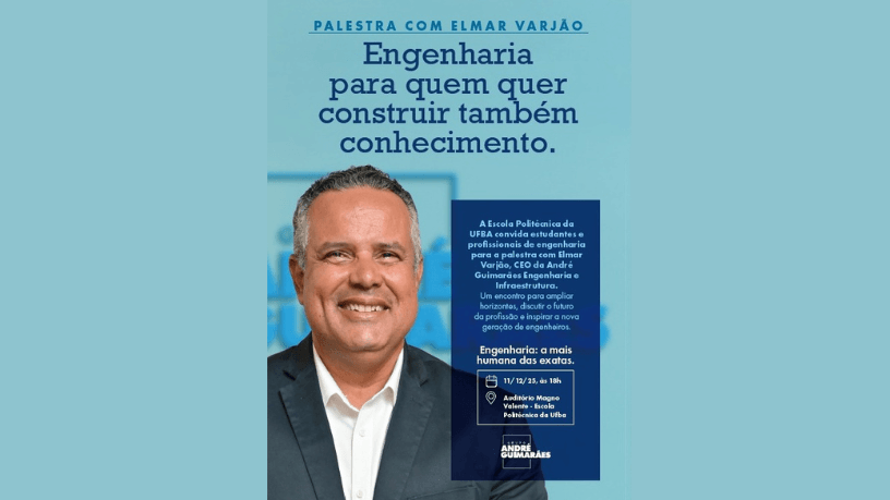 Em obras complexas, a aplicação de critérios técnicos bem definidos reduz conflitos e retrabalhos, segundo Elmar Juan Passos Varjão Bomfim.